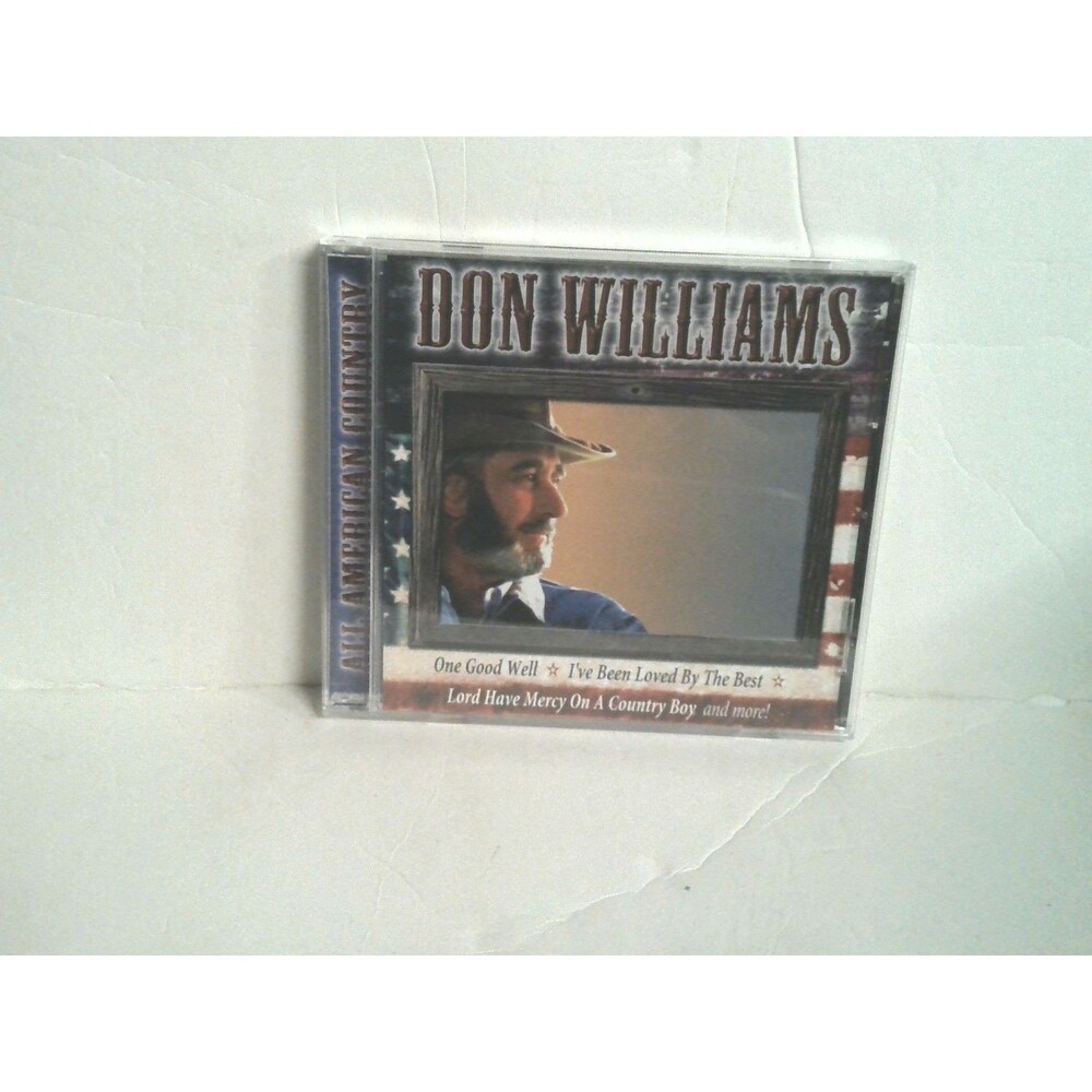 Don Williams All American Country CD 2003 BMG Special Products